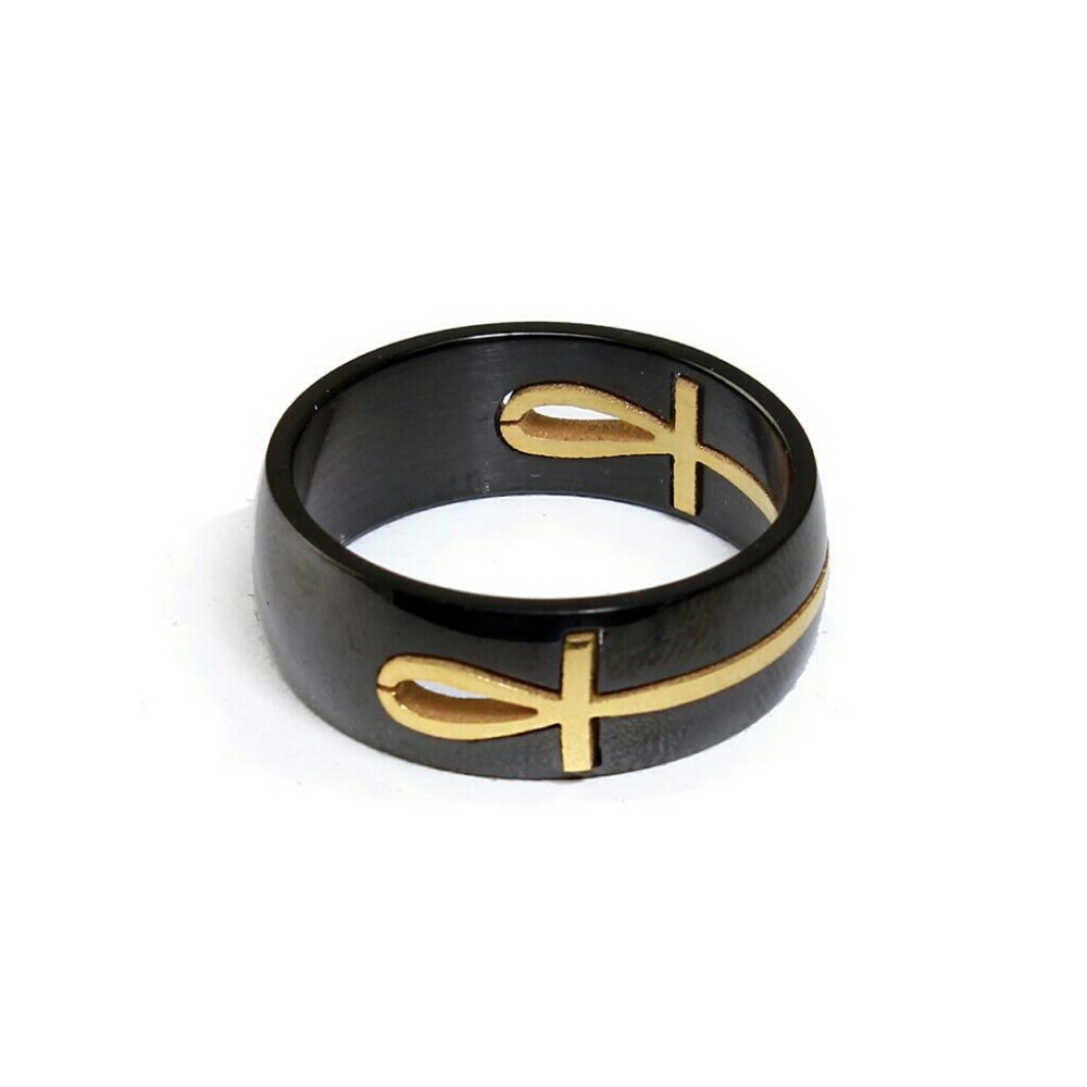 Mens Ankh Ring